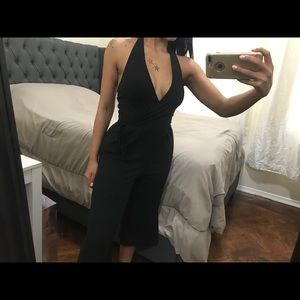 Black jumpsuit